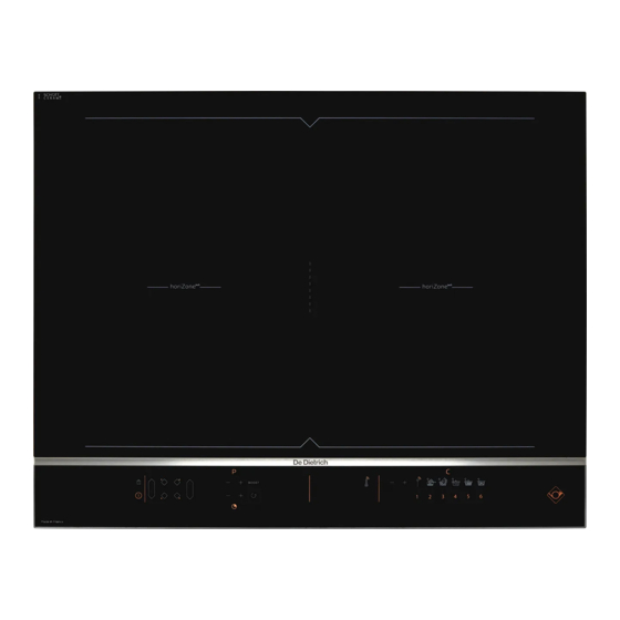DeDietrich dpi7688xt User Manual