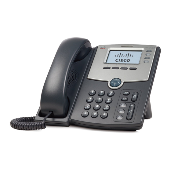Star2Star Cisco SPA504G Quick User Manual