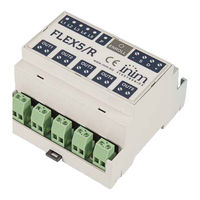 INIM Flex5/R Installation And Programming Manual