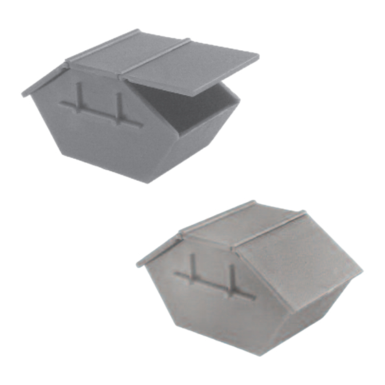 Faller 2 DUMP BODIES Quick Start Manual