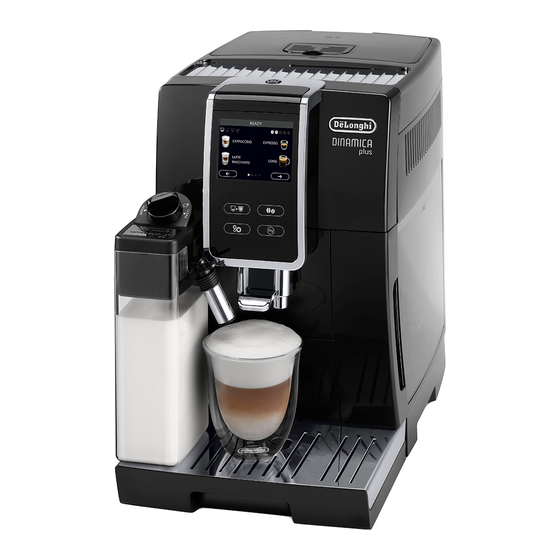 DeLonghi Dinamica Plus ECAM370.70.B Instructions For Use Manual