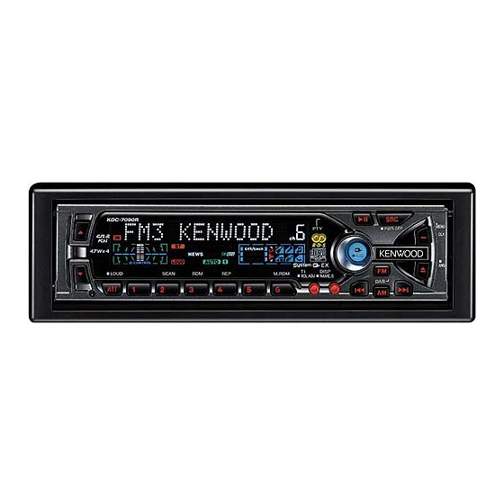 Kenwood KDC-7090Y Manuals