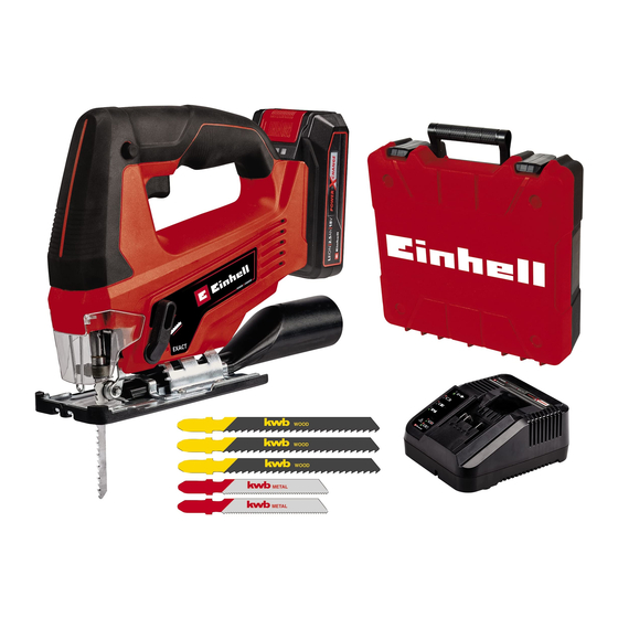EINHELL TC-JS 18 Li Original Operating Instructions