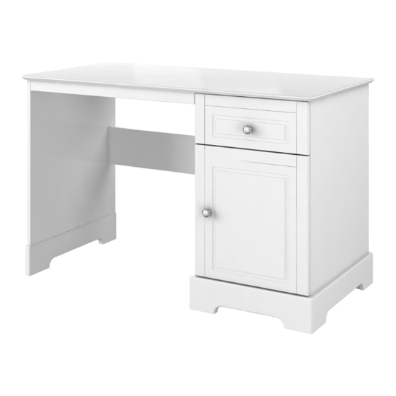 Bellamy Marylou Desk Manual