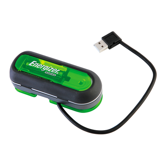 Energizer CHUSB Quick Start Manual