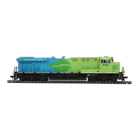 MTHTrains RAILKING ES44 Electric Train Manuals