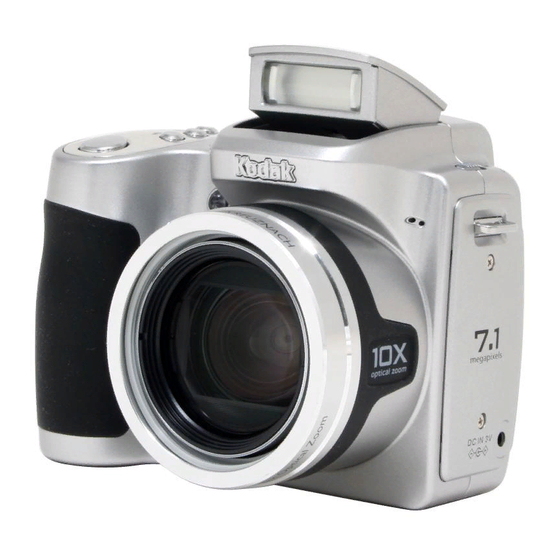 Kodak EasyShare ZD710 User Manual
