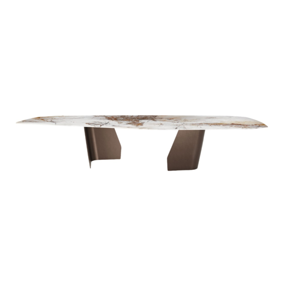 Cattelan Italia SENATOR Assembling Instructions