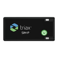 Triax SIM-P User Manual