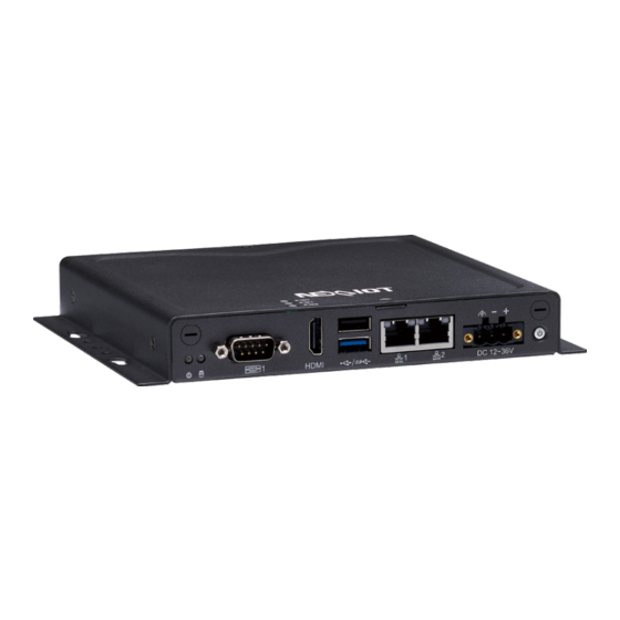 NexAIoT CPS 50-N01 User Manual