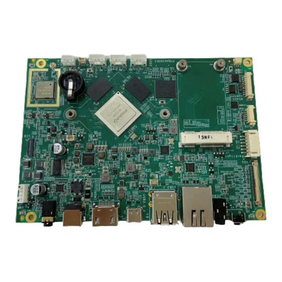 Vantron VT-SBC-3399 Manuals