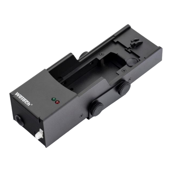WeTech WTC1803 User Manual
