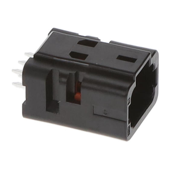 Hirose DF62WZ-6P-2.2DSA(20) Manual