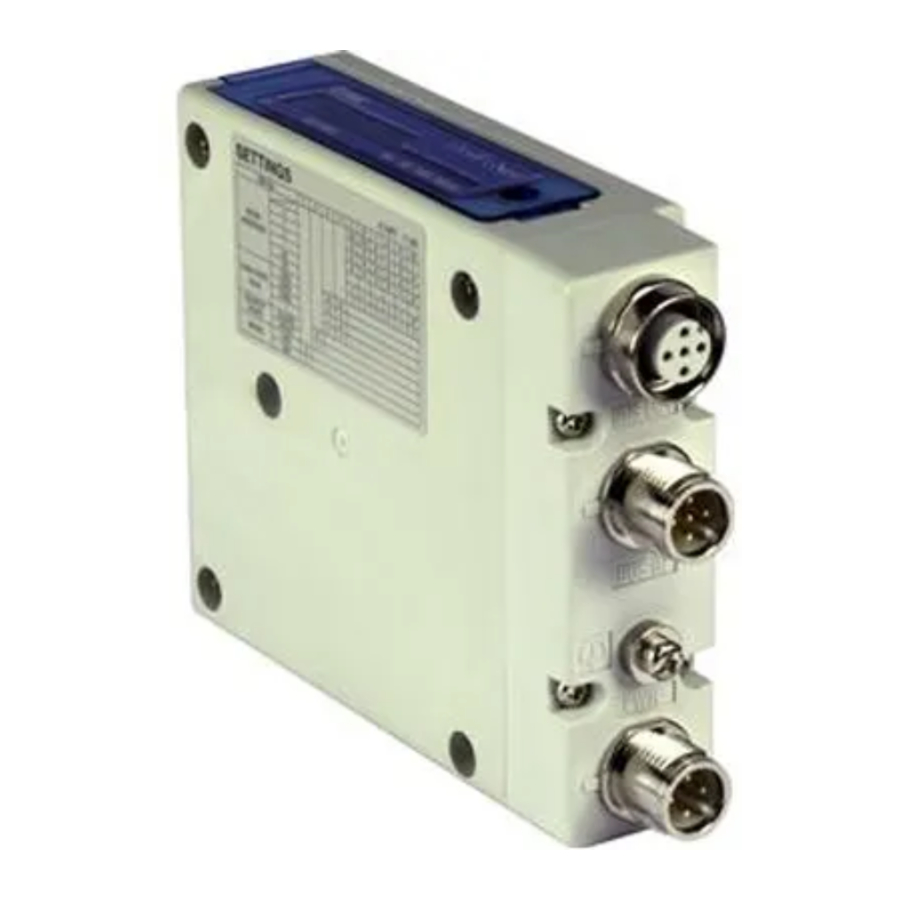 SMC EX260-SEC1, EX260-SEC2, EX260-SEC, EX260-SEC4 - Fieldbus Device Manual
