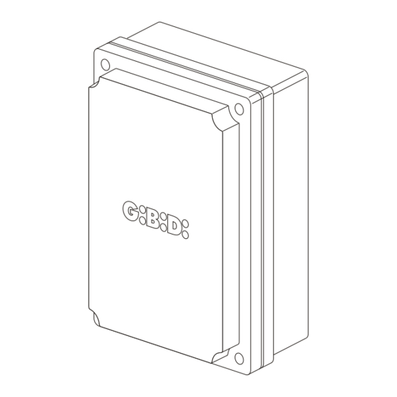 GiBiDi AS01500 Manuals