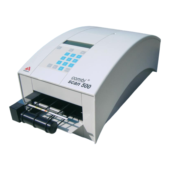 Analyticon combi scan 500 User Manual
