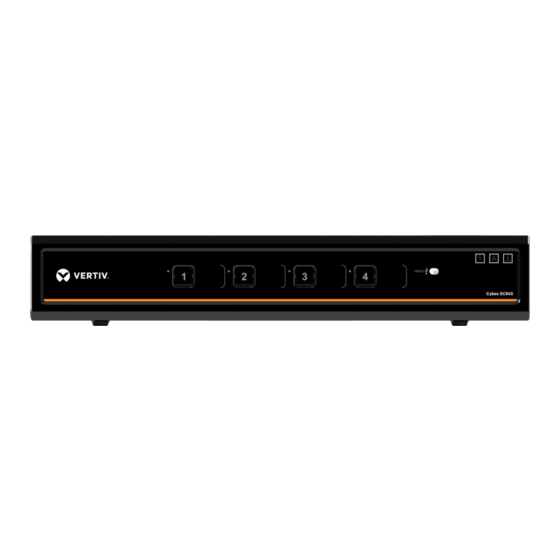 Vertiv SC 940 User Manual