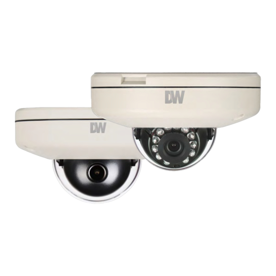 DW Megapix DWC-MF21M4TIR Manual