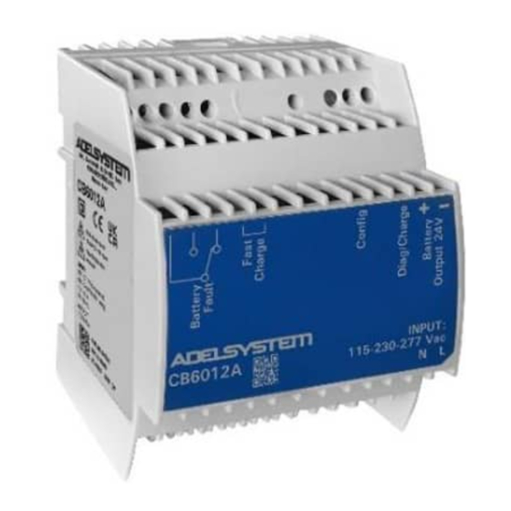 Altech CB6012A Instruction Manual