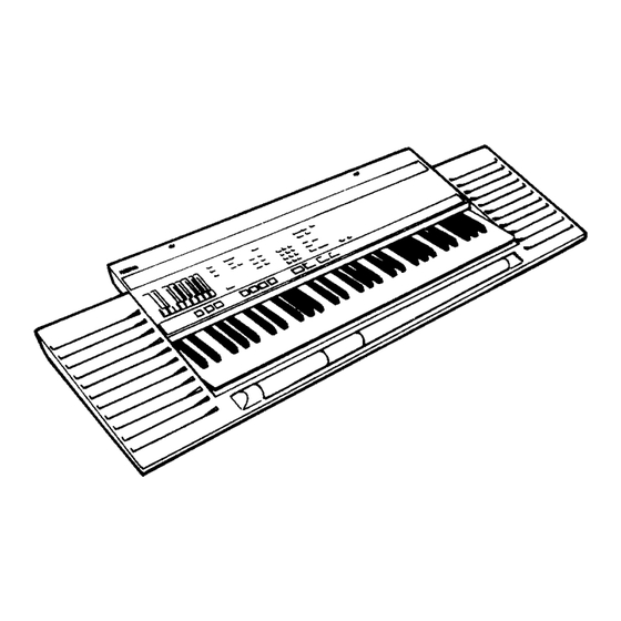 Yamaha Portatone X3500 Owner's Manual