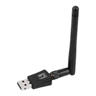 LevelOne WUA-0617 Quick Installation Manual