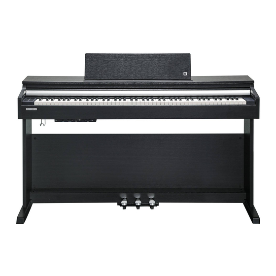 Kurzweil CUP M1 Manual