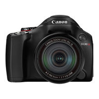 CANON POWERSHOT SX30IS User Manual