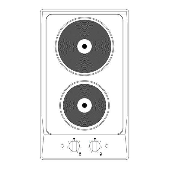 Parmco HOB6S-4E-3 Installation And Operating Instructions Manual