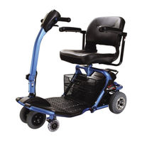 Electric Mobility Liteway Balance Plus Owners Manual & Service Record