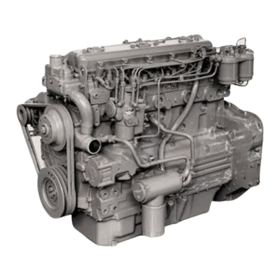 Perkins 6.354 Operator's Manual