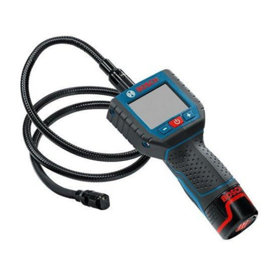 Bosch GOS 10,8 V-LI Professional Original Instructions Manual