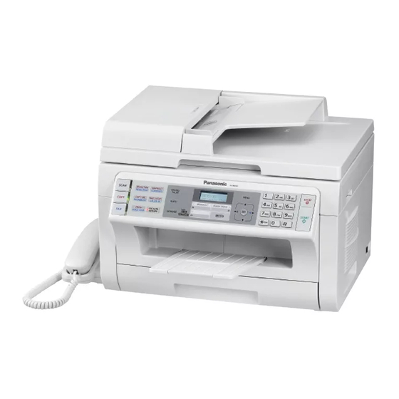 Panasonic KX-MB2090CX Operating Instructions Manual