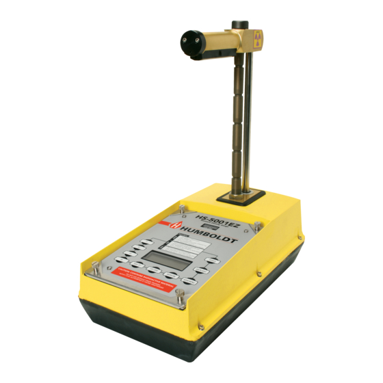 Humboldt HS-5001EZ Product Manual