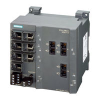 Siemens SCALANCE X308-2M TS Operating Instructions Manual
