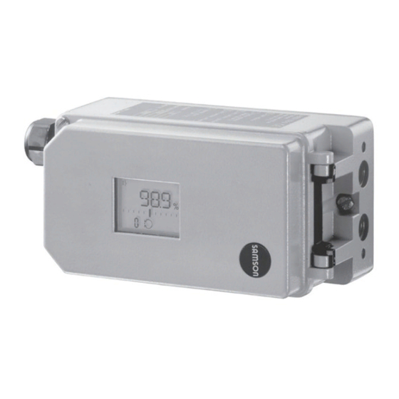Samson 3730-5 Mounting And Operating Instructions