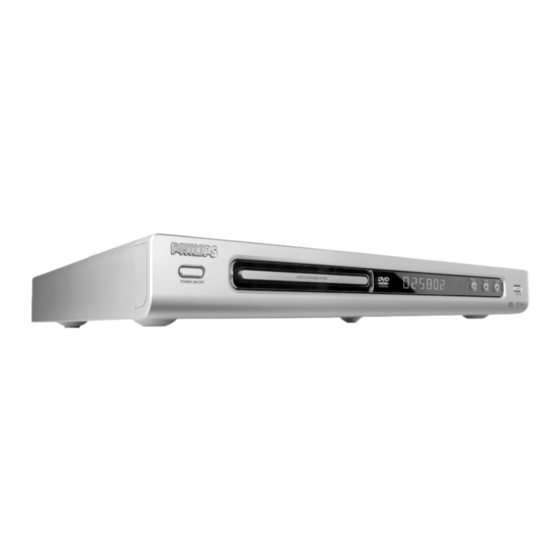 Philips Dvd 733 Manual