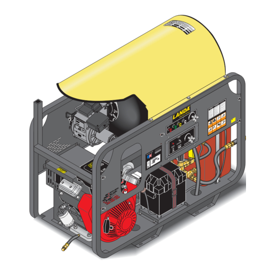 Landa MHP4 30324E Operator's Manual