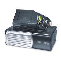 Sony CDX-656 Operating Instructions