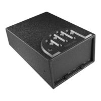 GunVault GV1000C-STD Owner's Manual