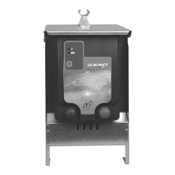 Lacme PASTOR 100 User Manual