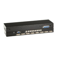 Black Box KVT8DVIU Manual