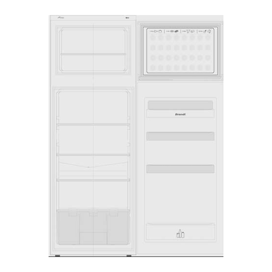 Brandt BIS1192S Instructions For Use Manual
