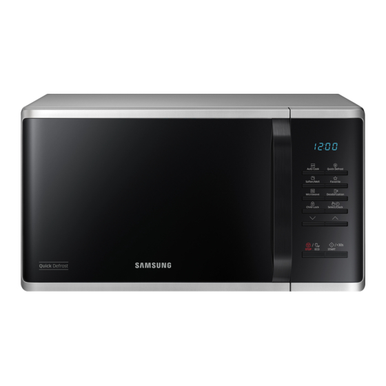 Samsung MS23K3513 Series Manual