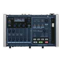 Roland SONAR V-STUDIO VS-100 Manual