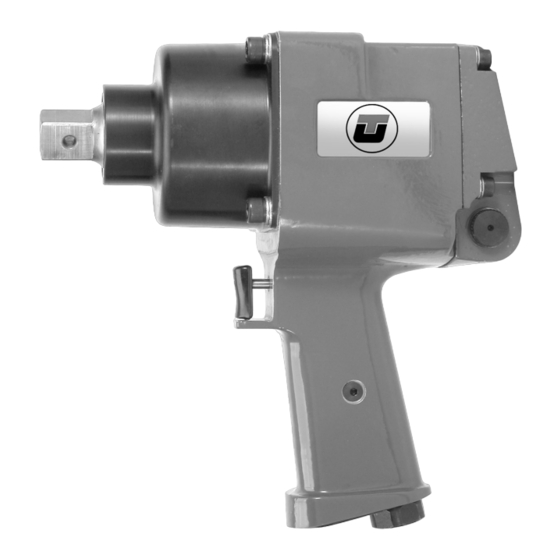 Universal Tool UT7520C-75 Operating Instructions