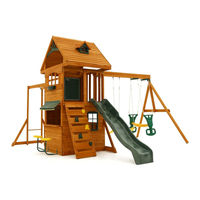 KidKraft RIDGEVIEW DELUXE CLUBHOUSE PLAY SYSTEM Installation And Operating Instructions Manual