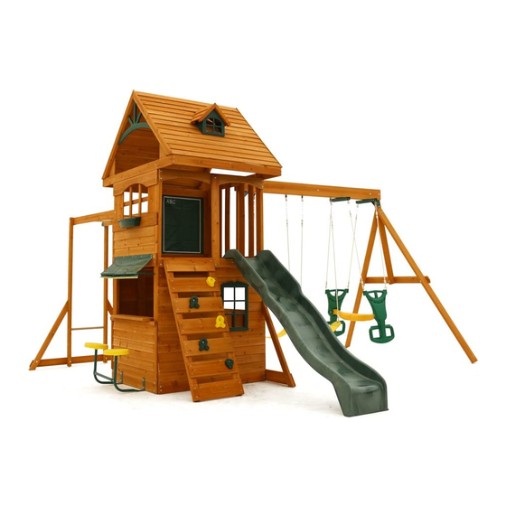 KidKraft RIDGEVIEW DELUXE CLUBHOUSE PLAY SYSTEM Manuals