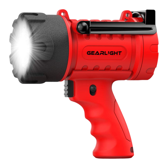 GearLight WATCHMAN AA SPOTLIGHT User Manual