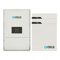 Qcells Q.HOME ESS HYB-G1 Installation And Operation Manual
