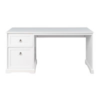 Mocka Hamptons Desk Assembly Instructions Manual